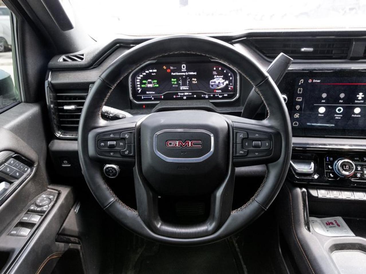 2024 GMC Sierra 2500 HD AT4 Vented/Heated Seats Power Memory Seats Apple CarPlay Android Auto Bose Audio 360 Camera Photo