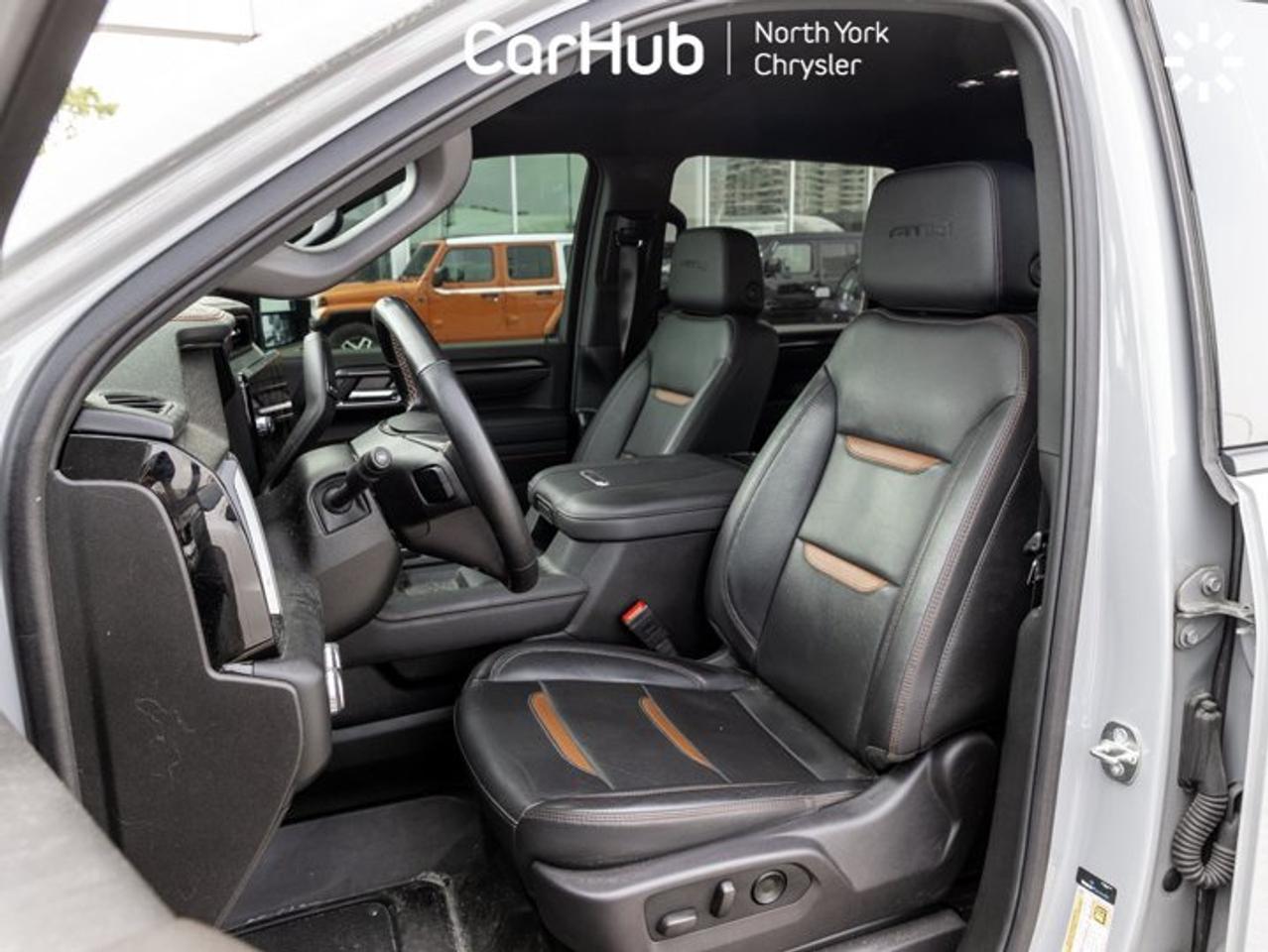 2024 GMC Sierra 2500 HD AT4 Vented/Heated Seats Power Memory Seats Apple CarPlay Android Auto Bose Audio 360 Camera Photo