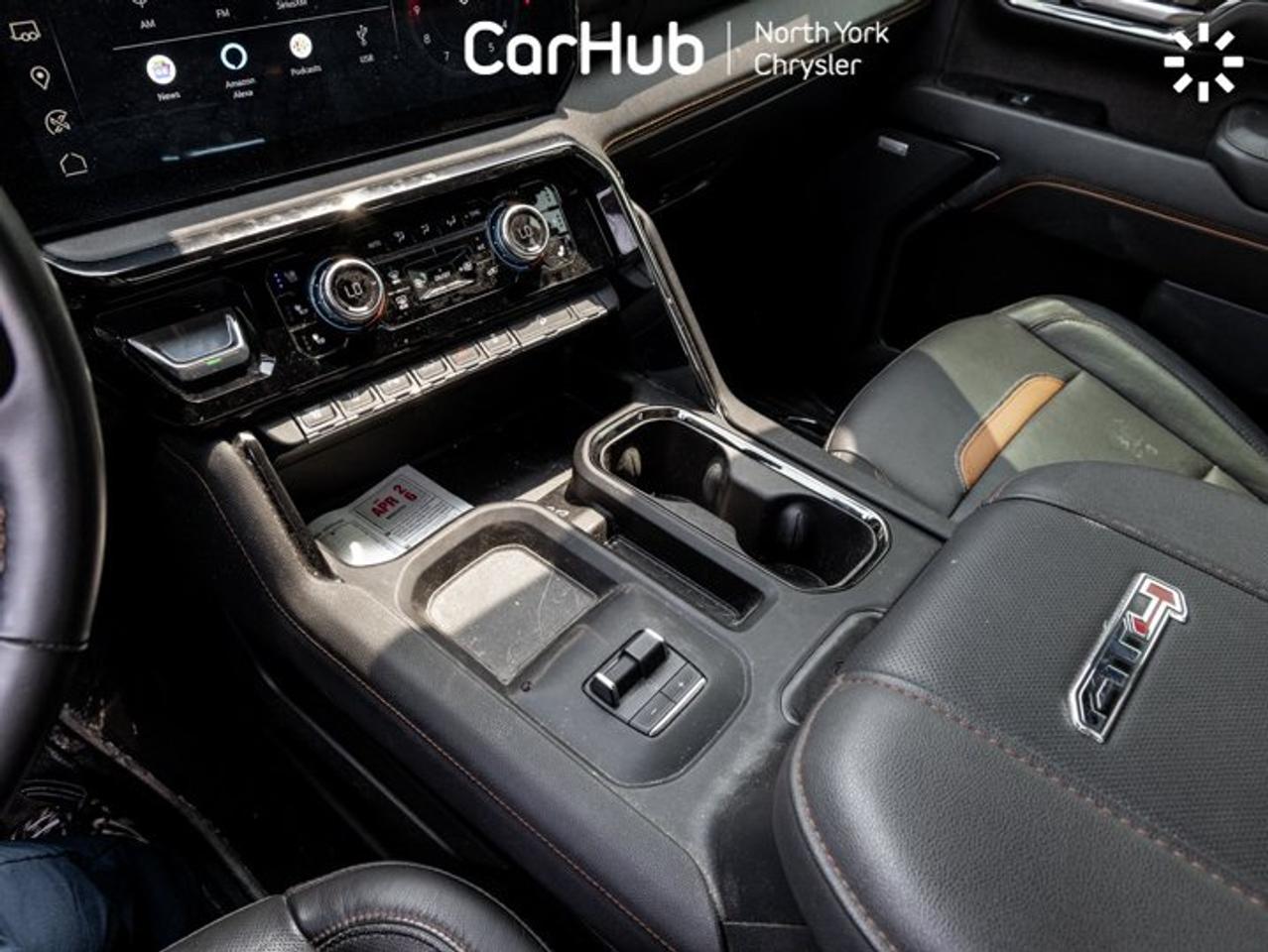 2024 GMC Sierra 2500 HD AT4 Vented/Heated Seats Power Memory Seats Apple CarPlay Android Auto Bose Audio 360 Camera Photo