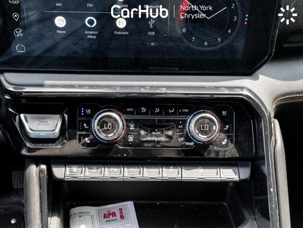 2024 GMC Sierra 2500 HD AT4 Vented/Heated Seats Power Memory Seats Apple CarPlay Android Auto Bose Audio 360 Camera Photo