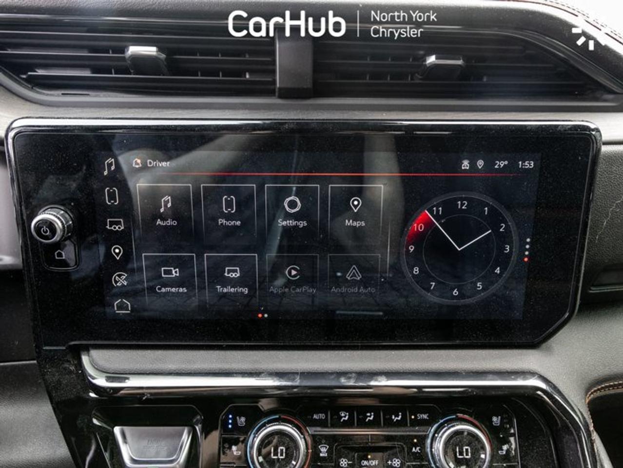 2024 GMC Sierra 2500 HD AT4 Vented/Heated Seats Power Memory Seats Apple CarPlay Android Auto Bose Audio 360 Camera Photo