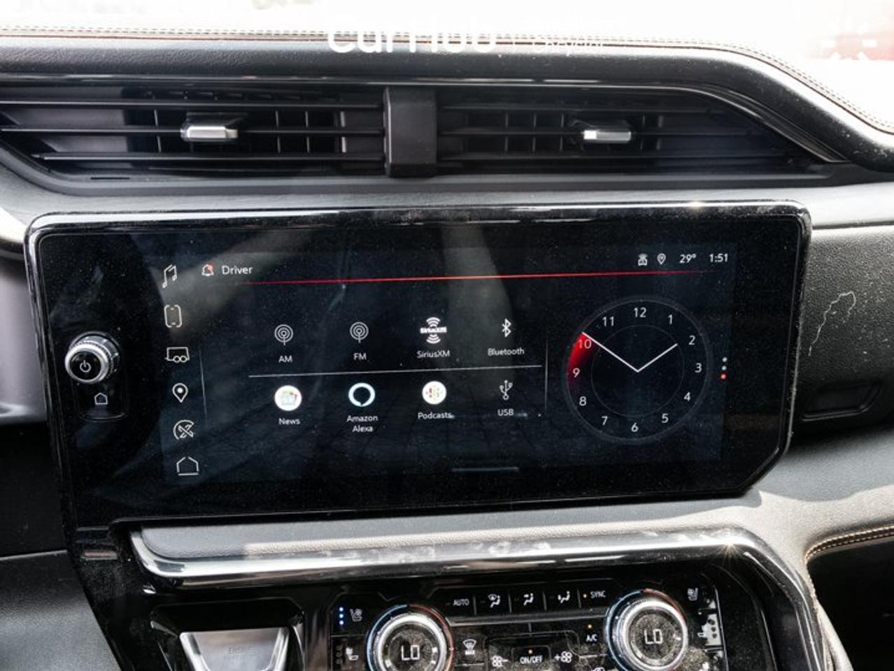 2024 GMC Sierra 2500 HD AT4 Vented/Heated Seats Power Memory Seats Apple CarPlay Android Auto Bose Audio 360 Camera Photo