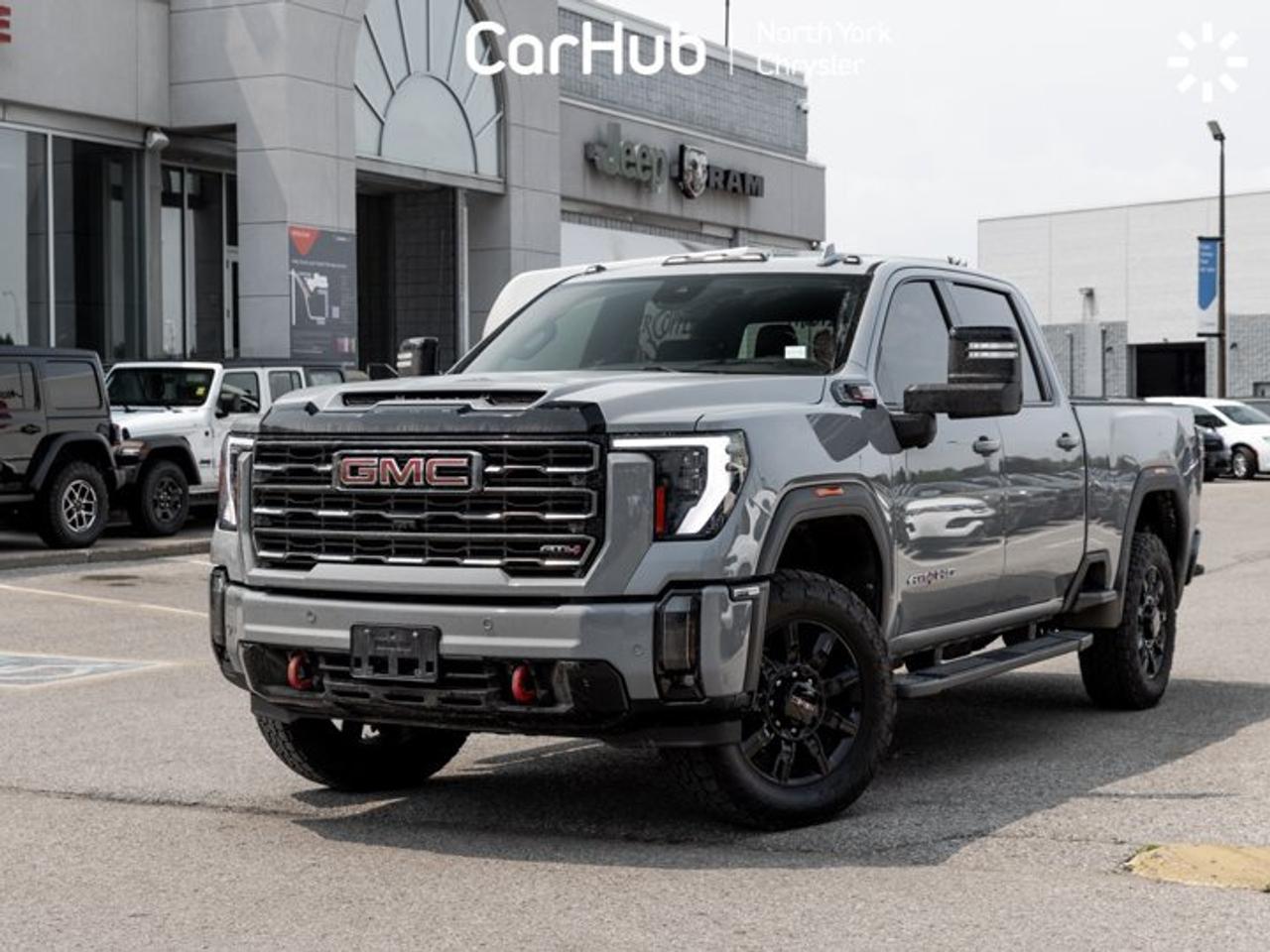 2024 GMC Sierra 2500 HD AT4 Vented/Heated Seats Power Memory Seats Apple CarPlay Android Auto Bose Audio 360 Camera Photo