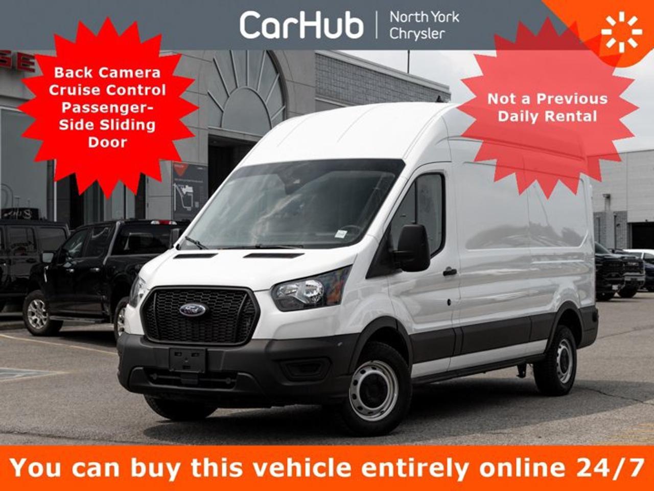 2025 Ford Transit Cargo Van T-250 148" Hi Rf Back Camera  Cruise Control Passenger-Side Sliding Door Photo0
