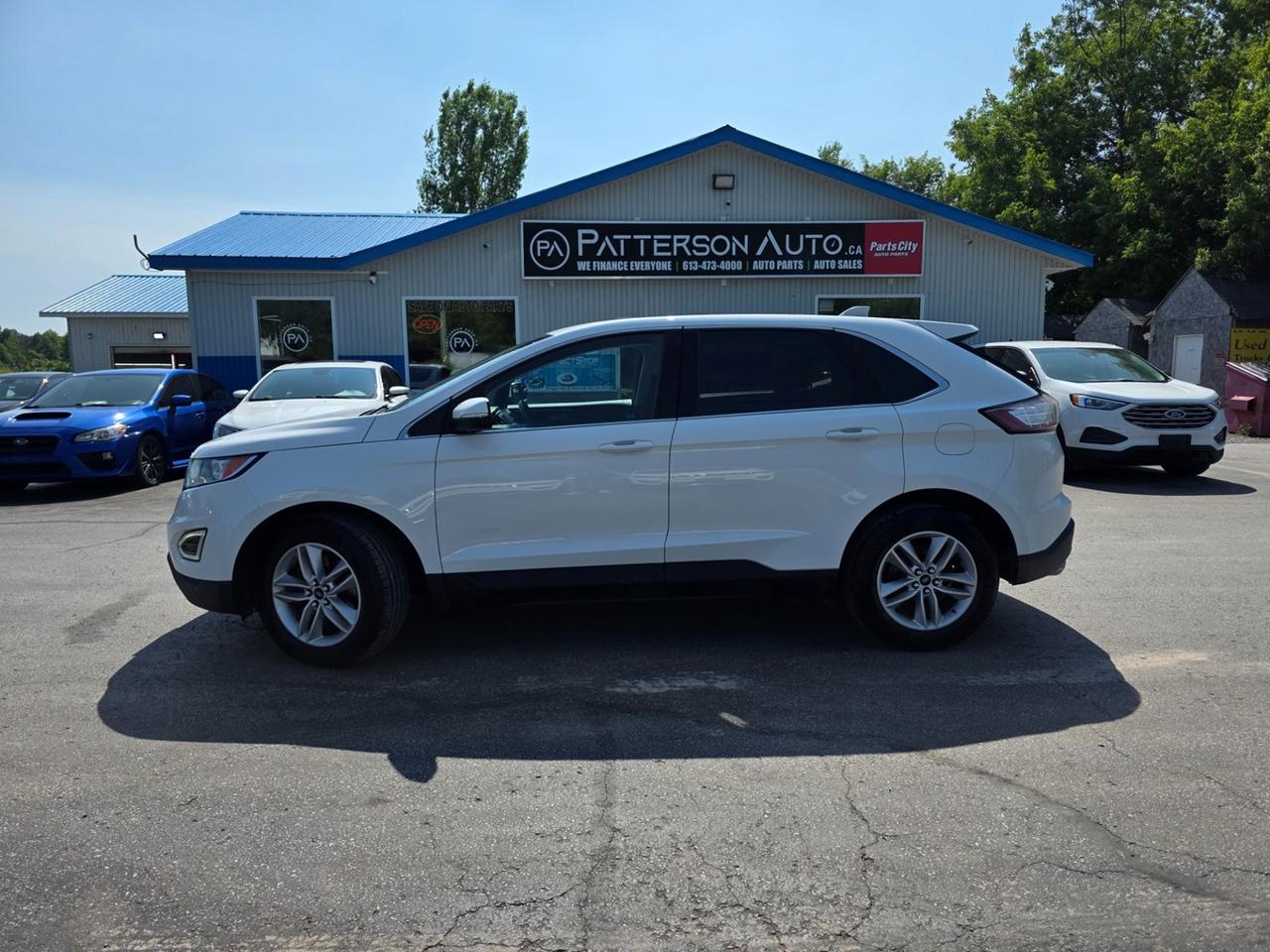 2018 Ford Edge SEL AWD Photo