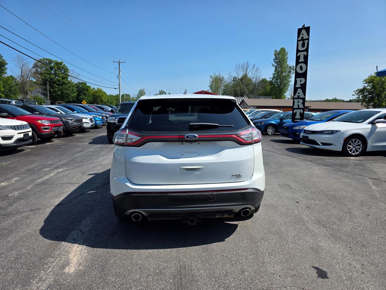 2018 Ford Edge SEL AWD Photo