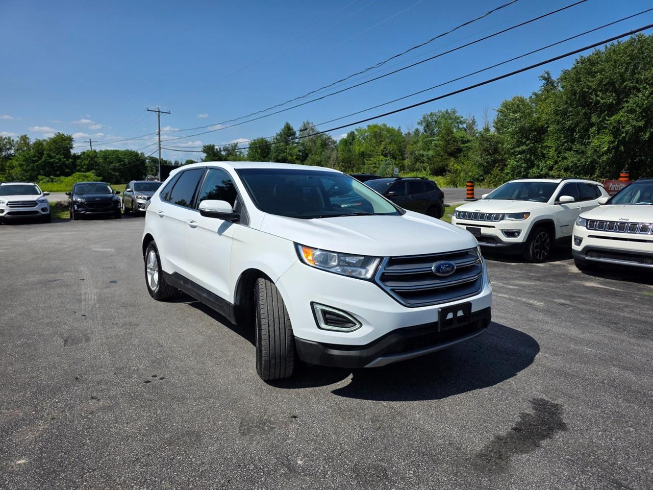 2018 Ford Edge SEL AWD Photo