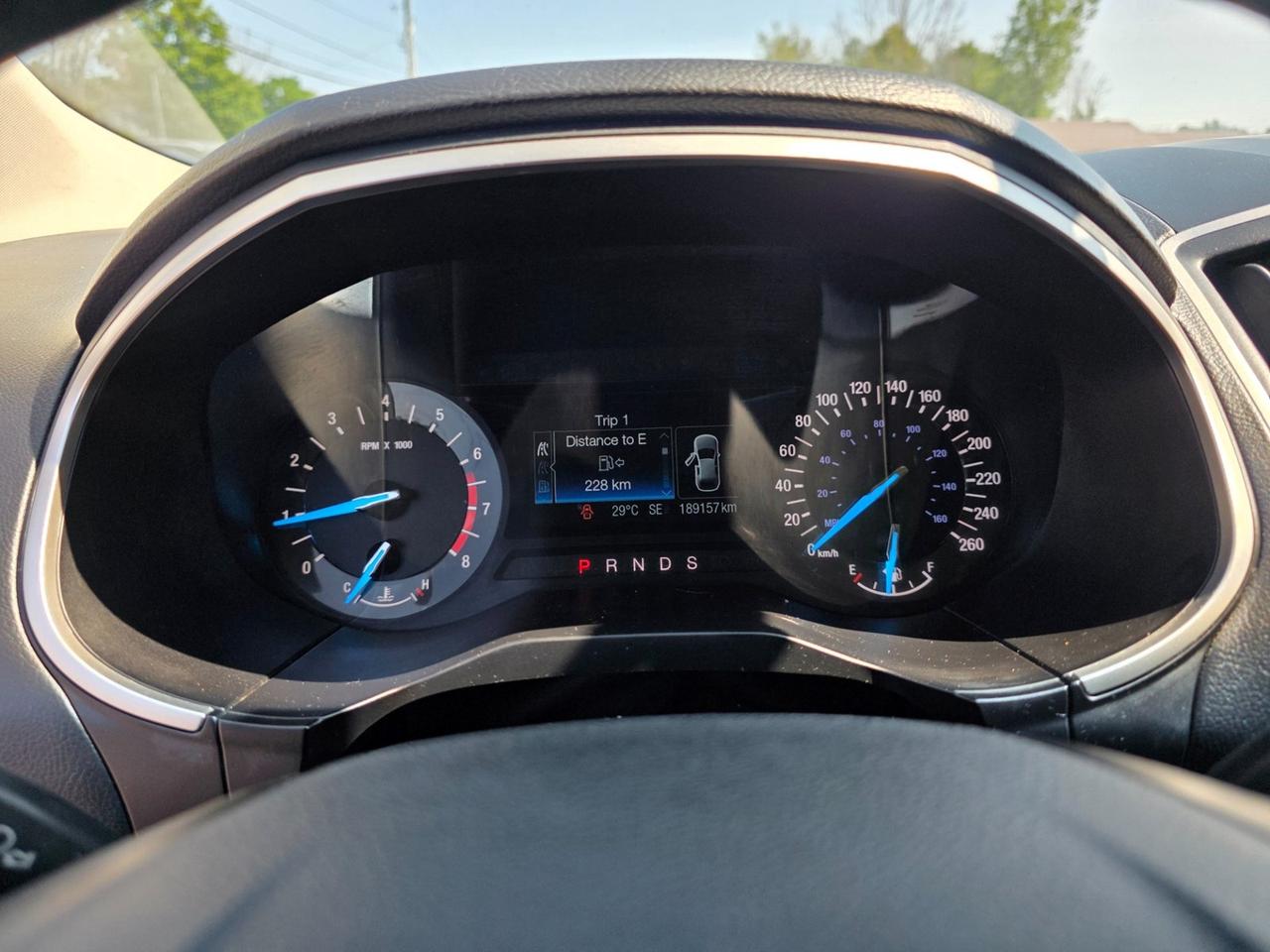 2018 Ford Edge SEL AWD Photo