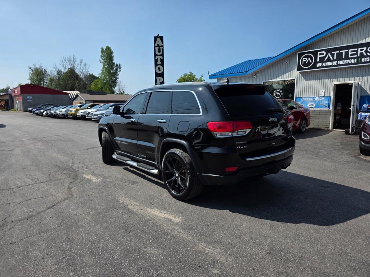 2018 Jeep Grand Cherokee LIMITED 4WD Photo