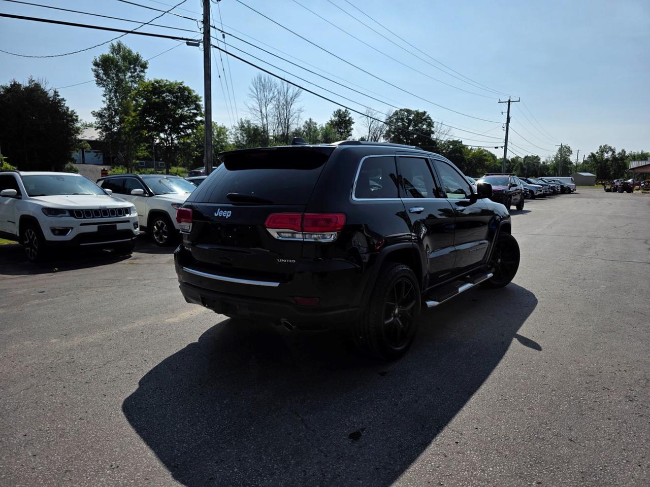 2018 Jeep Grand Cherokee LIMITED 4WD Photo4