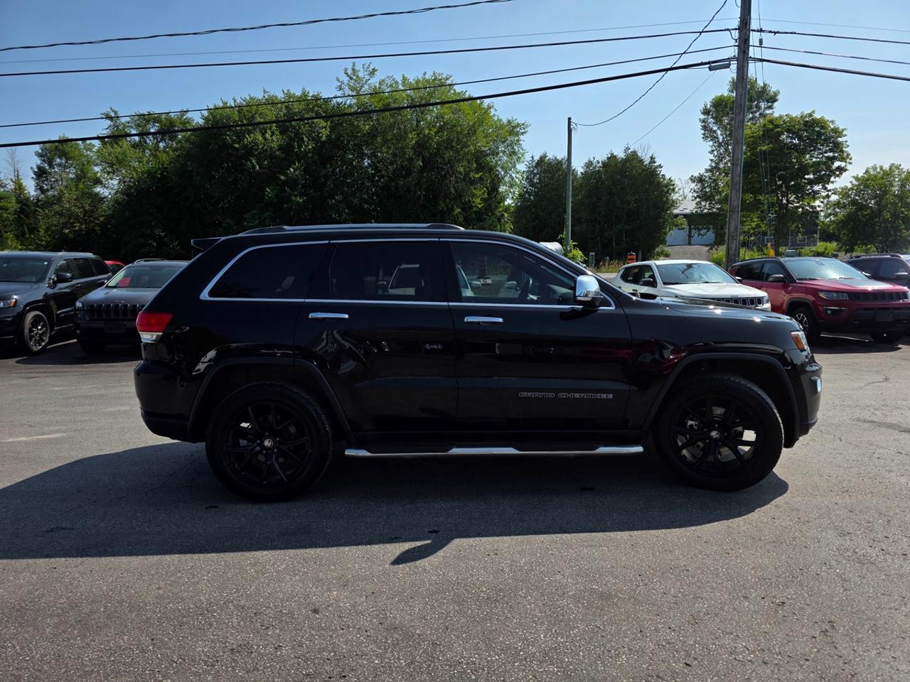 2018 Jeep Grand Cherokee LIMITED 4WD Photo