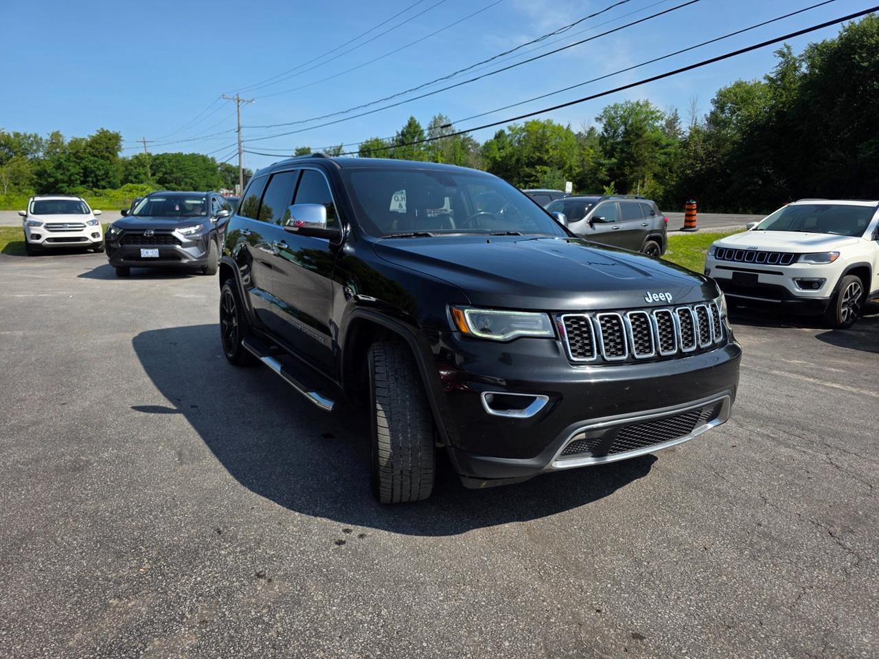 2018 Jeep Grand Cherokee LIMITED 4WD Photo