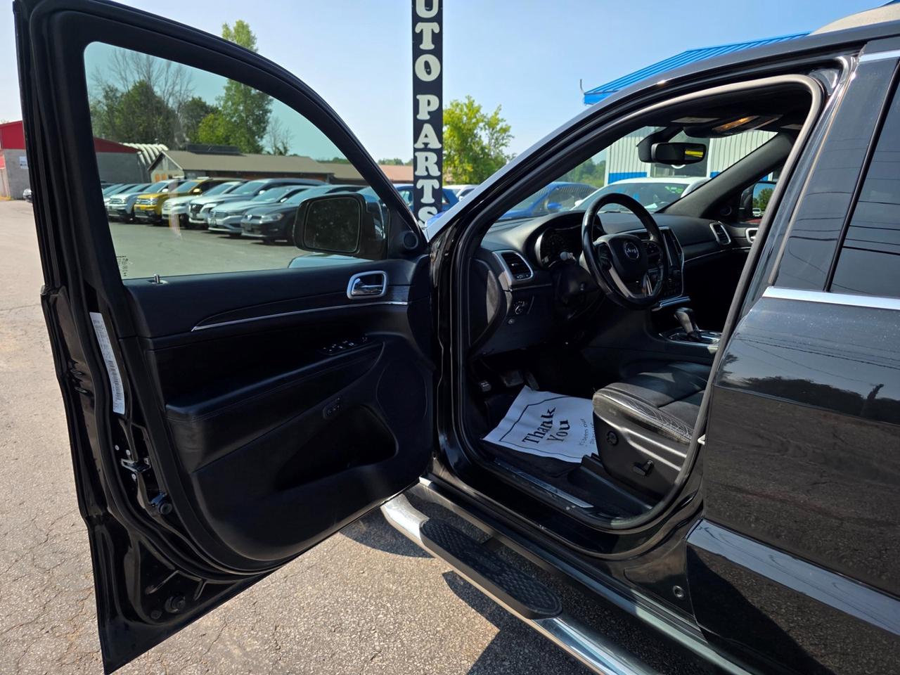 2018 Jeep Grand Cherokee LIMITED 4WD Photo