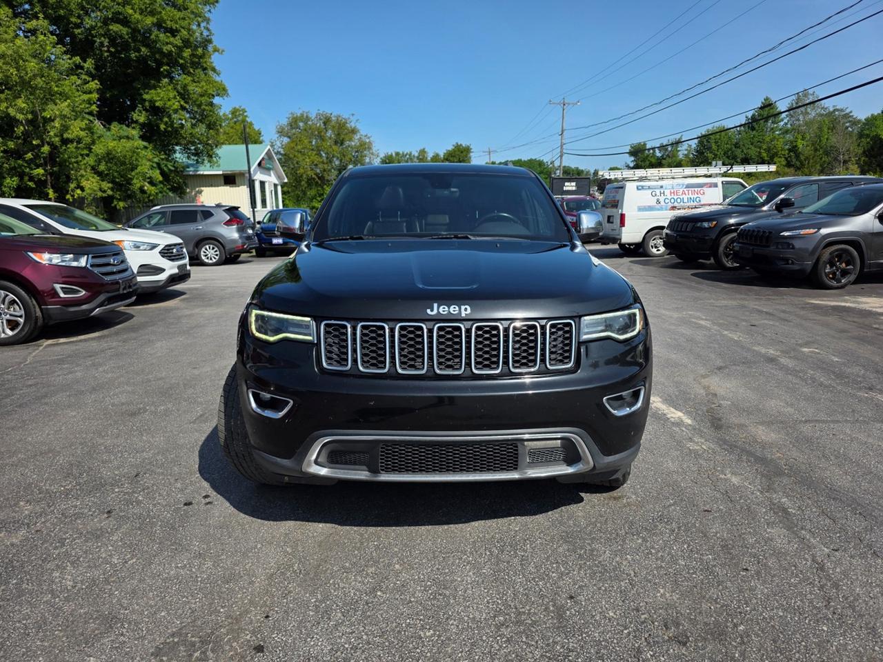 2018 Jeep Grand Cherokee LIMITED 4WD Photo