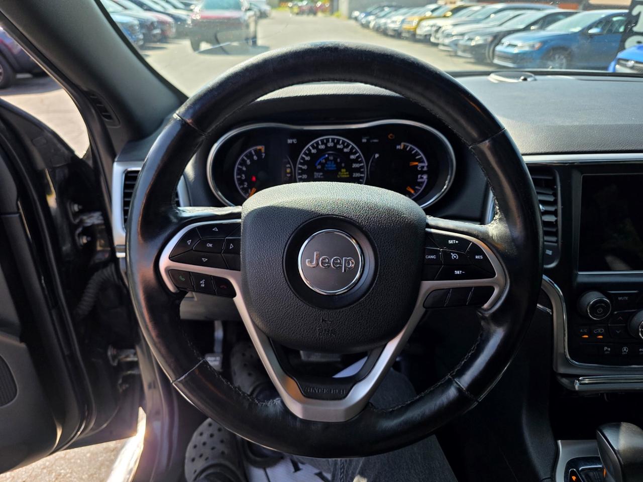2018 Jeep Grand Cherokee LIMITED 4WD Photo