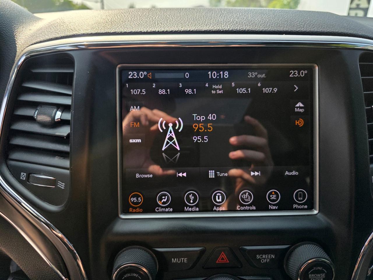 2018 Jeep Grand Cherokee LIMITED 4WD Photo