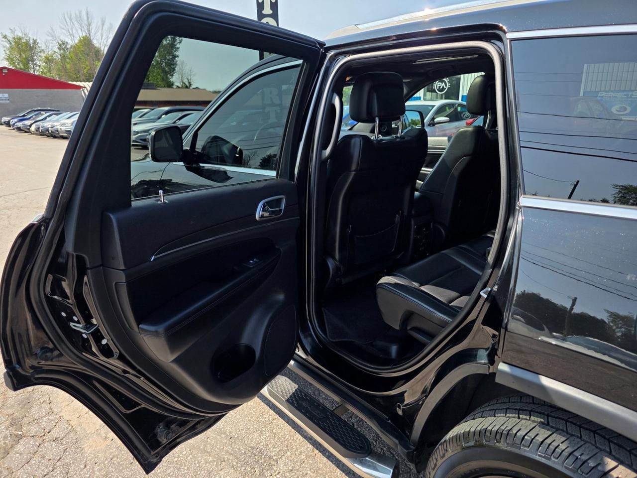 2018 Jeep Grand Cherokee LIMITED 4WD Photo