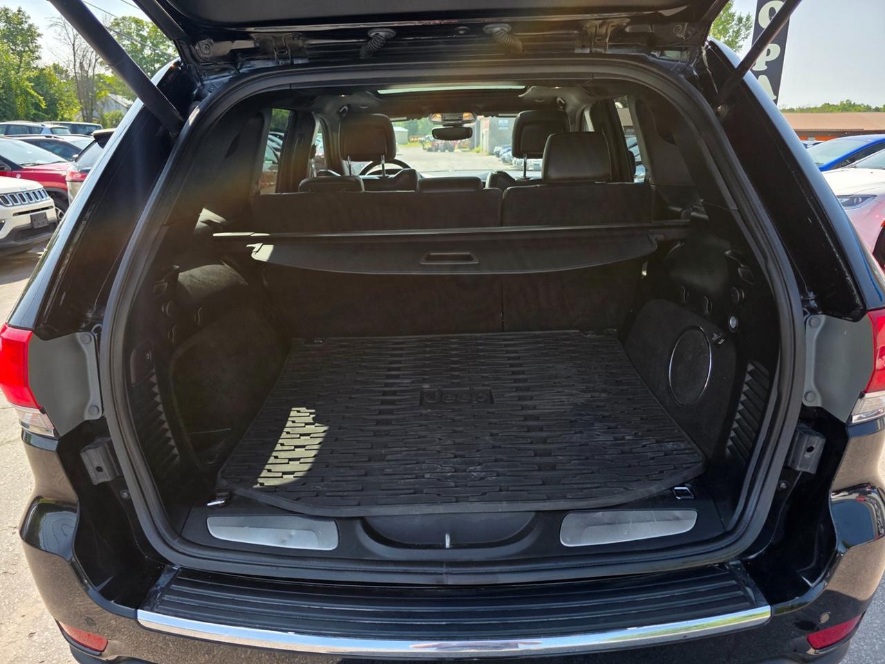 2018 Jeep Grand Cherokee LIMITED 4WD Photo