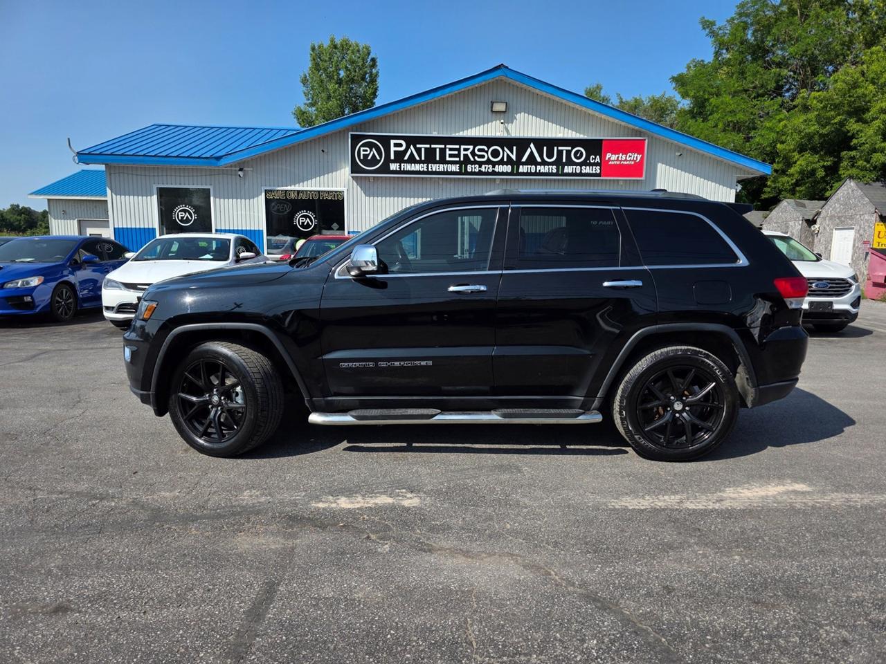 2018 Jeep Grand Cherokee LIMITED 4WD Photo