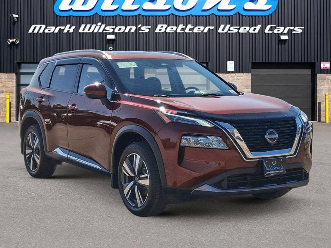 2023 Nissan Rogue SL AWD | Leather | Sunroof | Nav | 360 Camera | Adaptive Cruise | Heated Wheel + Seats | and More ! Photo