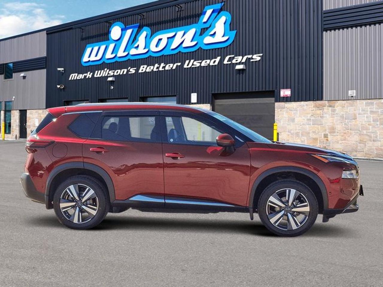 2023 Nissan Rogue SL AWD | Leather | Sunroof | Nav | 360 Camera | Adaptive Cruise | Heated Wheel + Seats | and More ! Photo