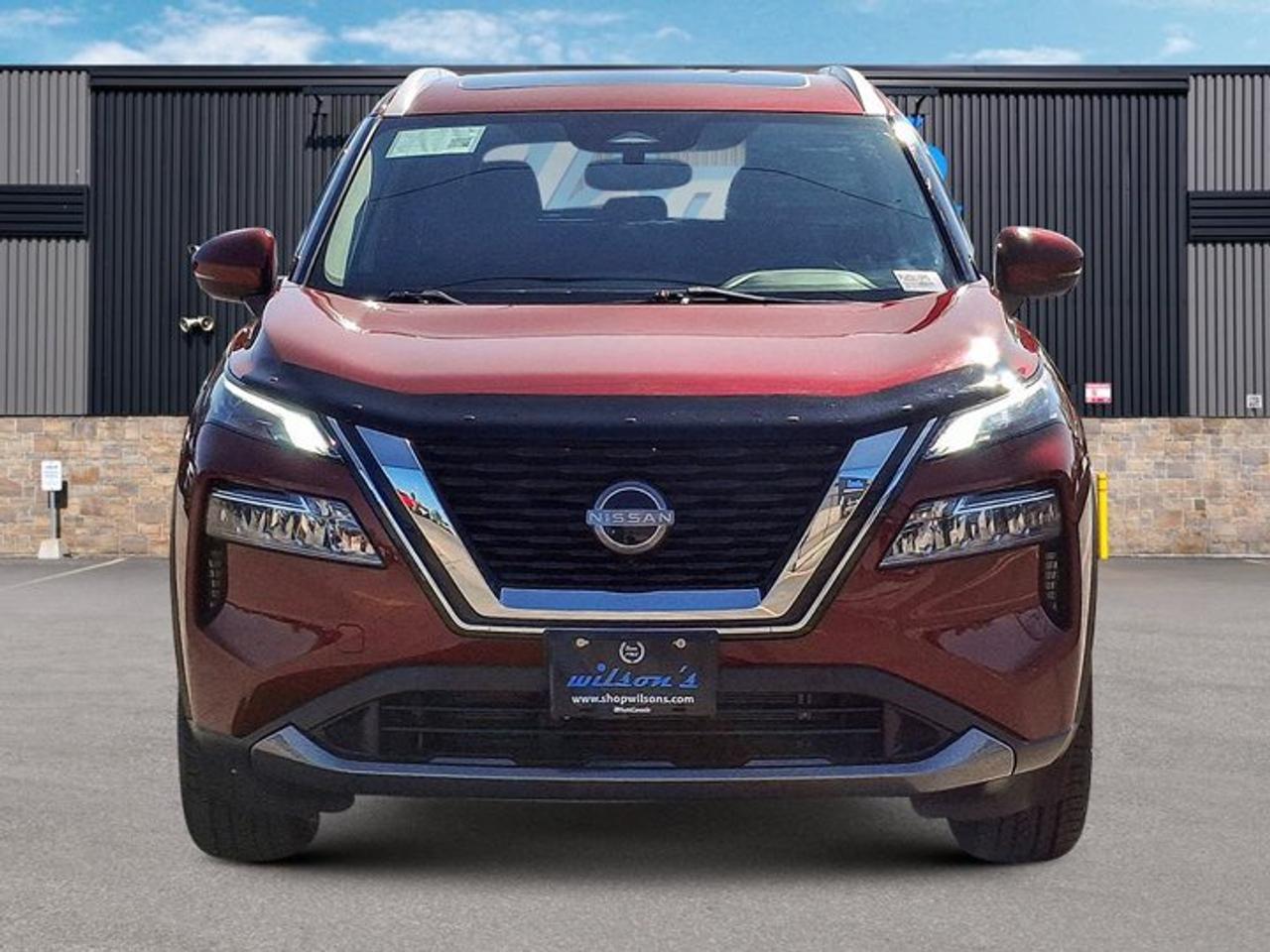 2023 Nissan Rogue SL AWD | Leather | Sunroof | Nav | 360 Camera | Adaptive Cruise | Heated Wheel + Seats | and More ! Photo