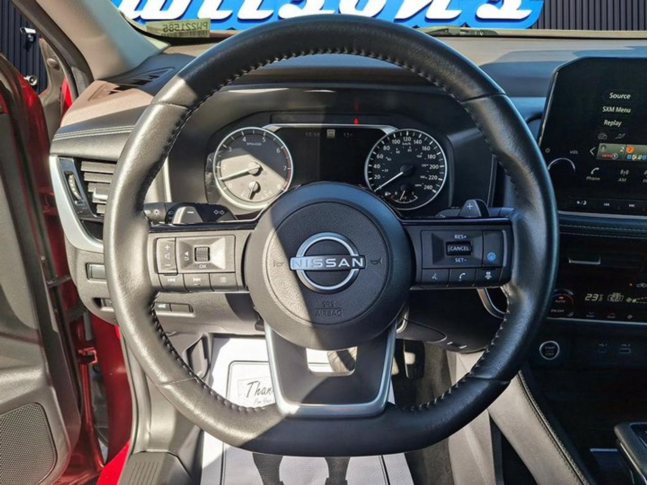 2023 Nissan Rogue SL AWD | Leather | Sunroof | Nav | 360 Camera | Adaptive Cruise | Heated Wheel + Seats | and More ! Photo