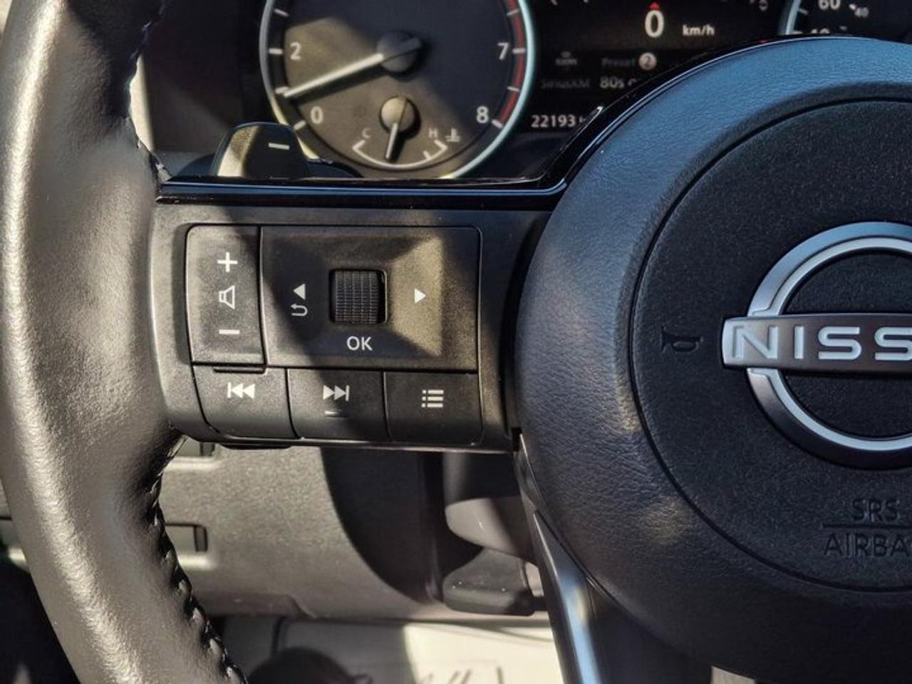 2023 Nissan Rogue SL AWD | Leather | Sunroof | Nav | 360 Camera | Adaptive Cruise | Heated Wheel + Seats | and More ! Photo