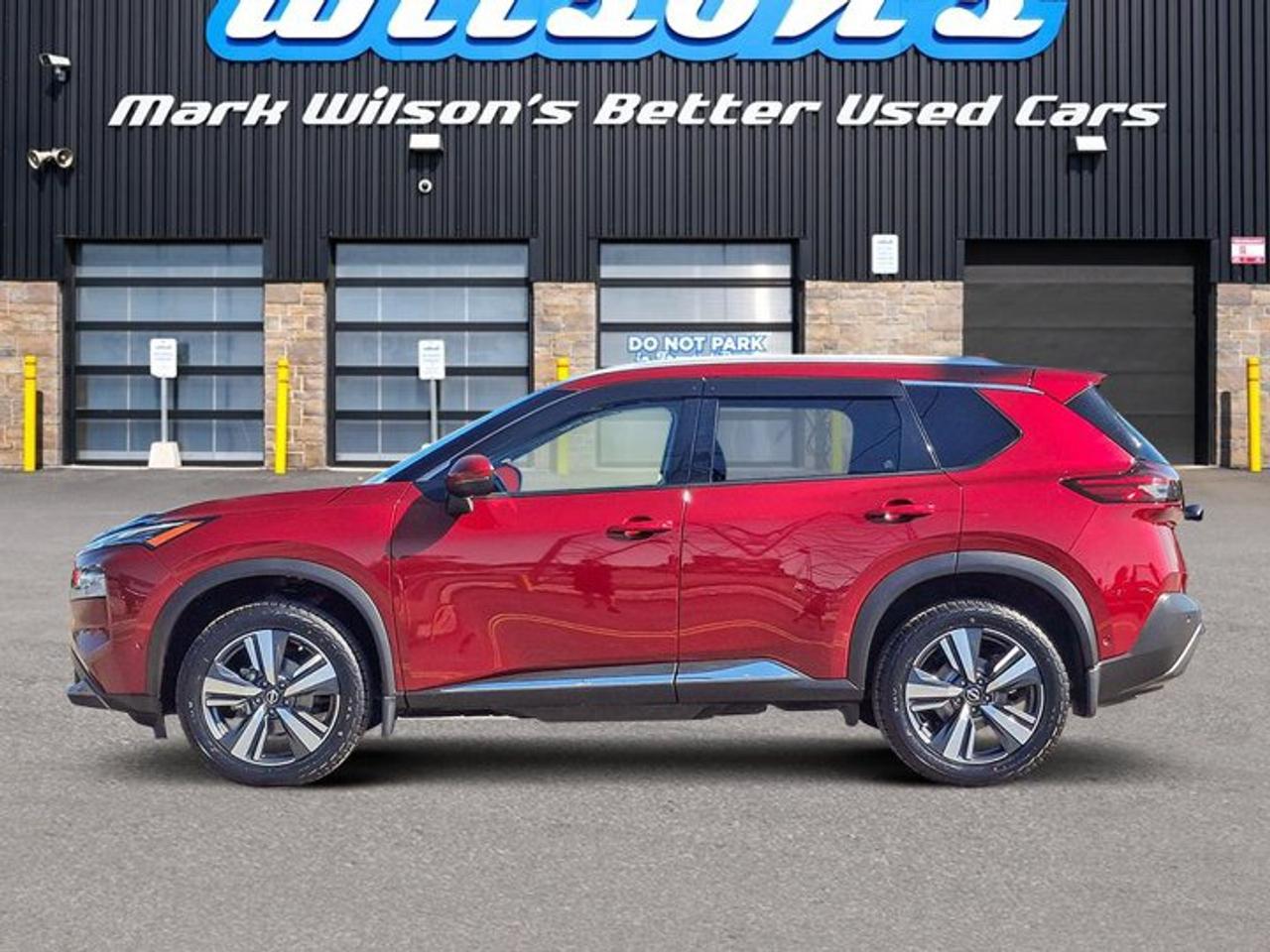 2023 Nissan Rogue SL AWD | Leather | Sunroof | Nav | 360 Camera | Adaptive Cruise | Heated Wheel + Seats | and More ! Photo
