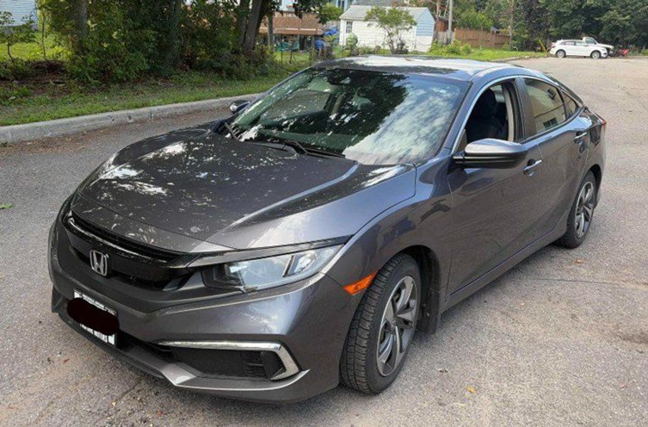 Come see this certified 2019 Honda Civic Sedan LX | Honda Sensing | Heated Seats | CarPlay + Android | Rear Camera | and More !. Its Automatic transmission and 2.0 L engine will keep you going. This Honda Civic Sedan features the following options: Reverse Camera, Air Conditioning, Heated Seats, Tilt Steering Wheel, Steering Radio Controls, Power Windows, Power Locks, Traction Control, Power Mirrors, and Android Auto / Apple CarPlay. Test drive this vehicle at Mark Wilsons Better Used Cars, 5055 Whitelaw Road, Guelph, ON N1H 6J4.MASSIVE SELECTION: 500+ vehicles in ONE LOCATION, all Live Market Priced for the best value!STRAIGHTFORWARD & TRANSPARENT PRICING: Our Advertised Price INCLUDES:Safety Certification! (No separate certification fee upcharge).FREE Carfax History Report!NO upcharge for paying cash!CONFIDENCE & PEACE OF MIND: 30-Day/3,000 km Warranty INCLUDED! Plus a 5-Day Exchange Privilege!*EASY FINANCING: Better-than-bank rates, $0 Down, and 3 Months No Payments available OAC. BAD CREDIT APPROVED HERE!WE BUY CARS: Get Top Dollar for your trade, or sell us your vehicle for CASH even if you dont buy ours!www.shopwilsons.comAn Honest, Transparent Buying Experience. Trusted in business since 1961!(Cash Prices Exclude HST and Licensing Fees only.)