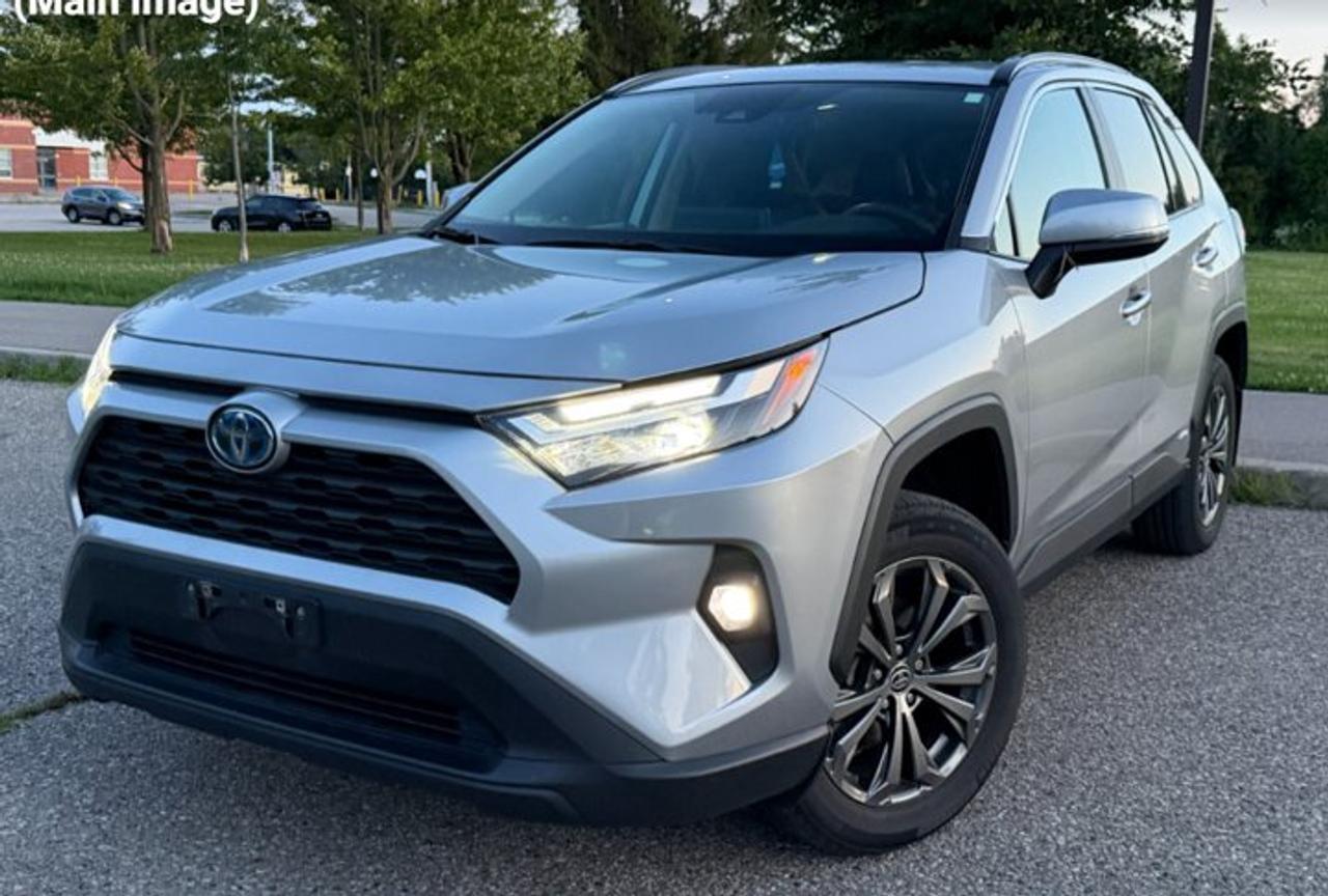 2023 Toyota RAV4 Hybrid XLE Premium | Leather | Sunroof | Heated Wheel + Seats | Power Seat | Radar Cruise and More ! Photo0