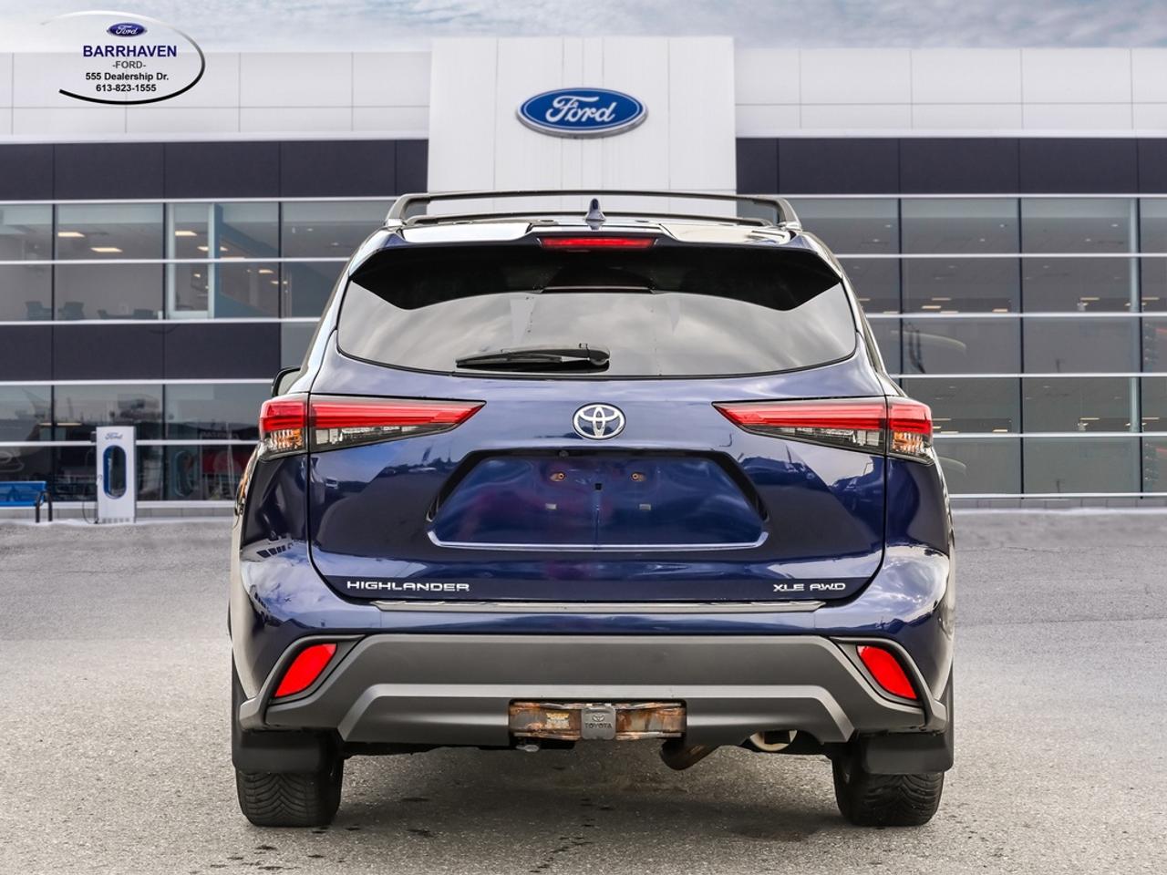 2020 Toyota Highlander XLE Photo4