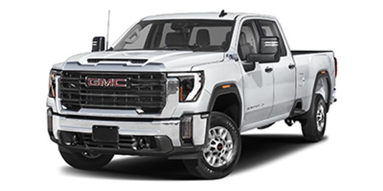 This GMC Sierra 2500HD delivers a Turbocharged Diesel V8 6.6L/ engine powering this Automatic transmission. ENGINE, DURAMAX 6.6L TURBO-DIESEL V8, B20-DIESEL COMPATIBLE (470 hp [350.5 kW] @ 2800 rpm, 975 lb-ft of torque [1322 Nm] @ 1600 rpm) (Includes (K05) engine block heater.), Wireless phone projection for Apple CarPlay and Android Auto, Wireless Charging.*This GMC Sierra 2500HD Comes Equipped with These Options *Wipers, front rain-sensing, Windows, power rear, express down, Windows, power front, drivers express up/down, Window, power, rear sliding with rear defogger, Window, power front, passenger express up/down, Wi-Fi Hotspot capable (Terms and limitations apply. See onstar.ca or dealer for details.), Wheels, 18 (45.7 cm) machined aluminum wheel with High Gloss black accents, Wheelhouse liners, rear, Wheel, Spare 18 (50.8 cm), USB Ports, 2, Charge/Data ports located inside centre console.* Visit Us Today *Stop by Capital Chevrolet Buick GMC Inc. located at 13103 Lake Fraser Drive SE, Calgary, AB T2J 3H5 for a quick visit and a great vehicle!