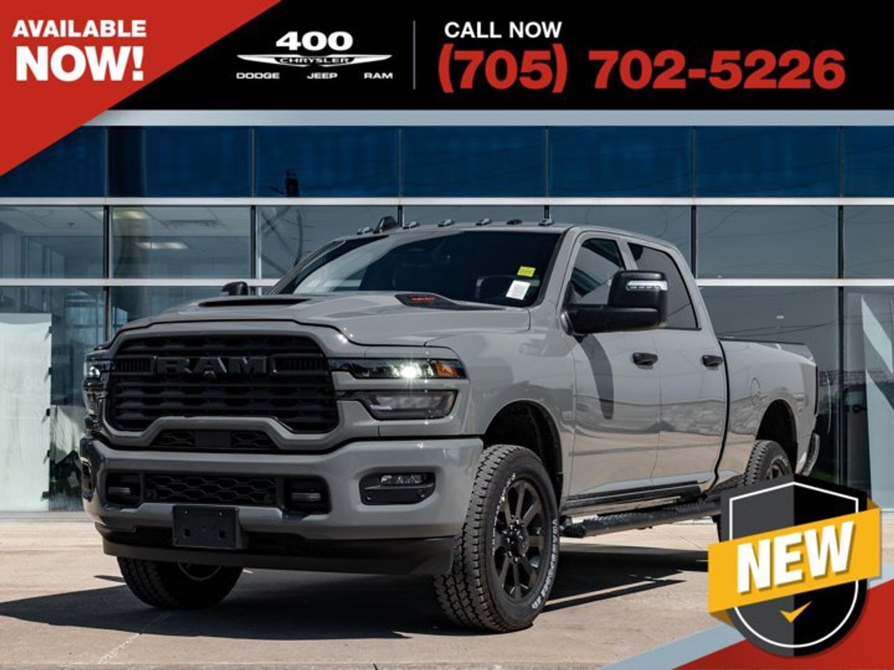 2026 RAM 2500 Black Express Photo