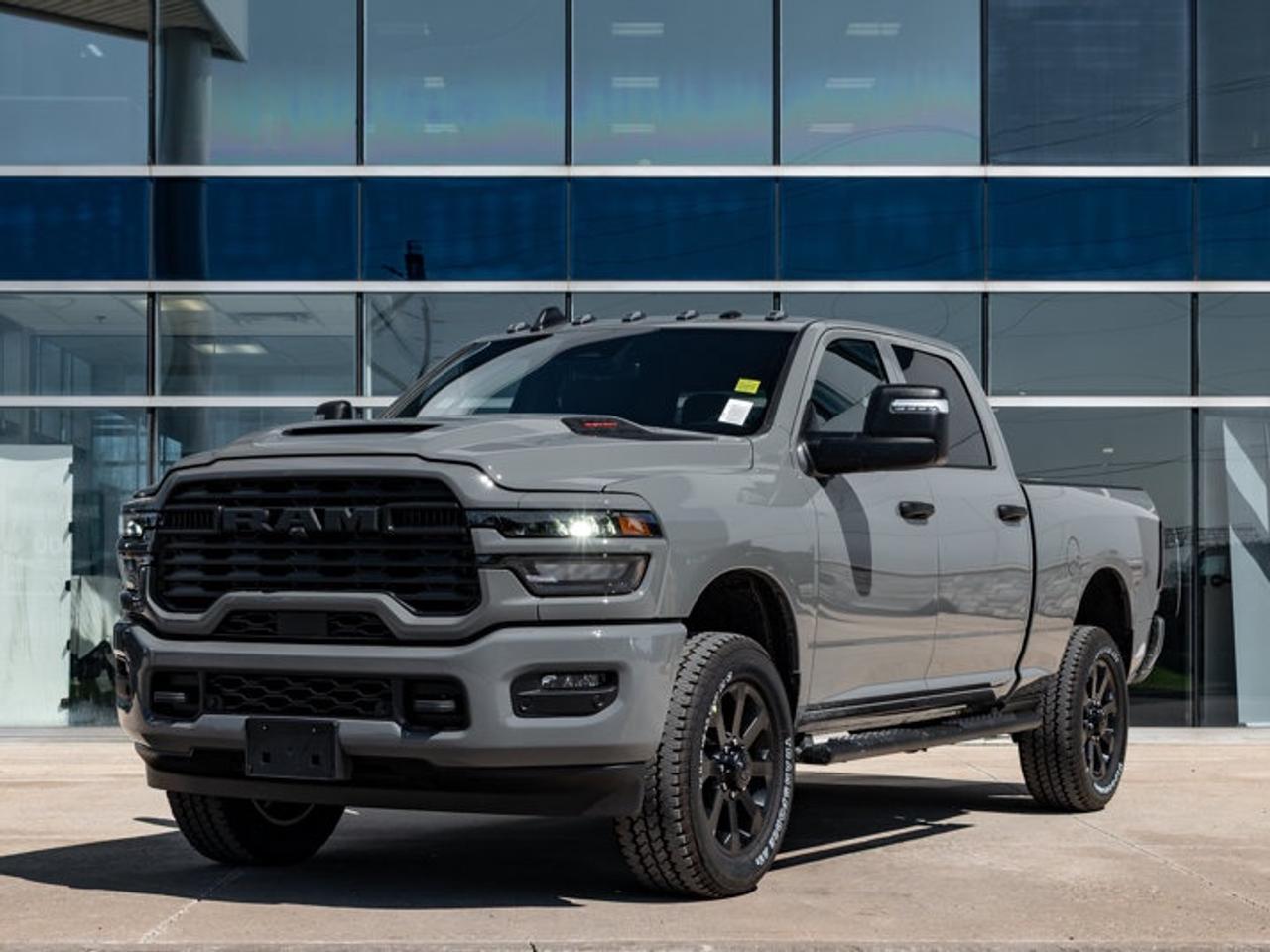 2026 RAM 2500 Black Express Photo
