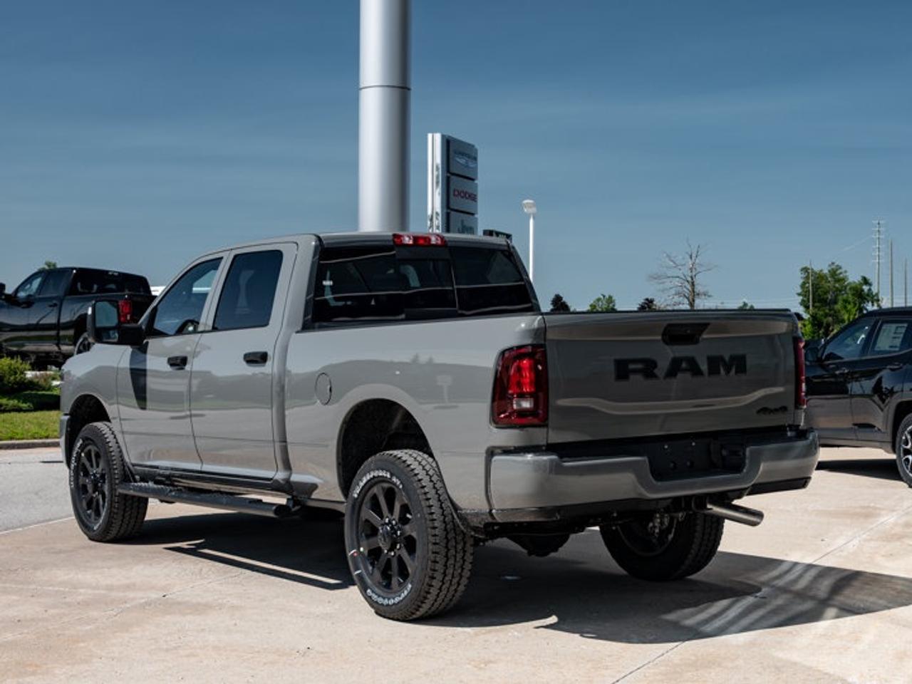 2026 RAM 2500 Black Express Photo