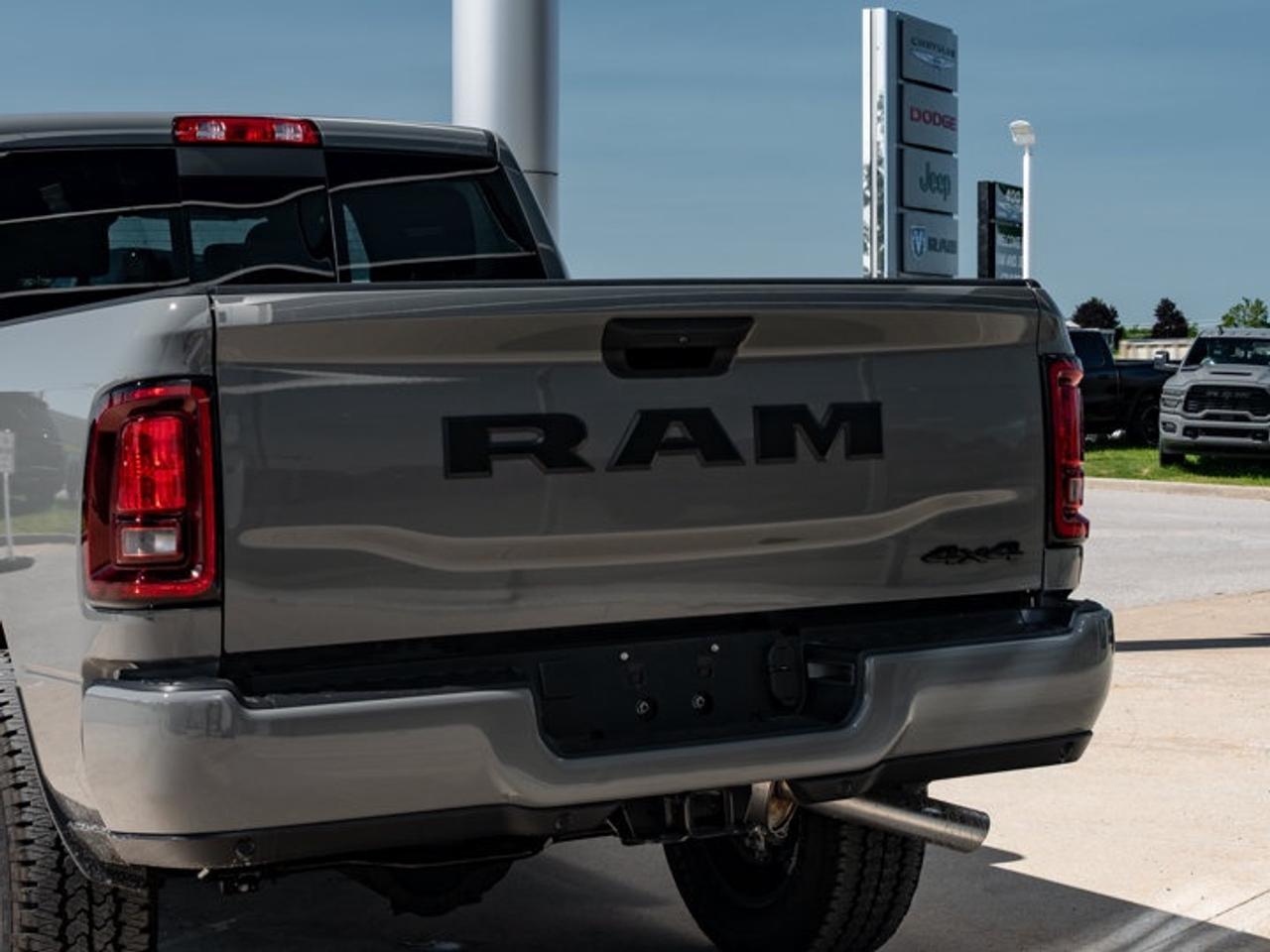 2026 RAM 2500 Black Express Photo