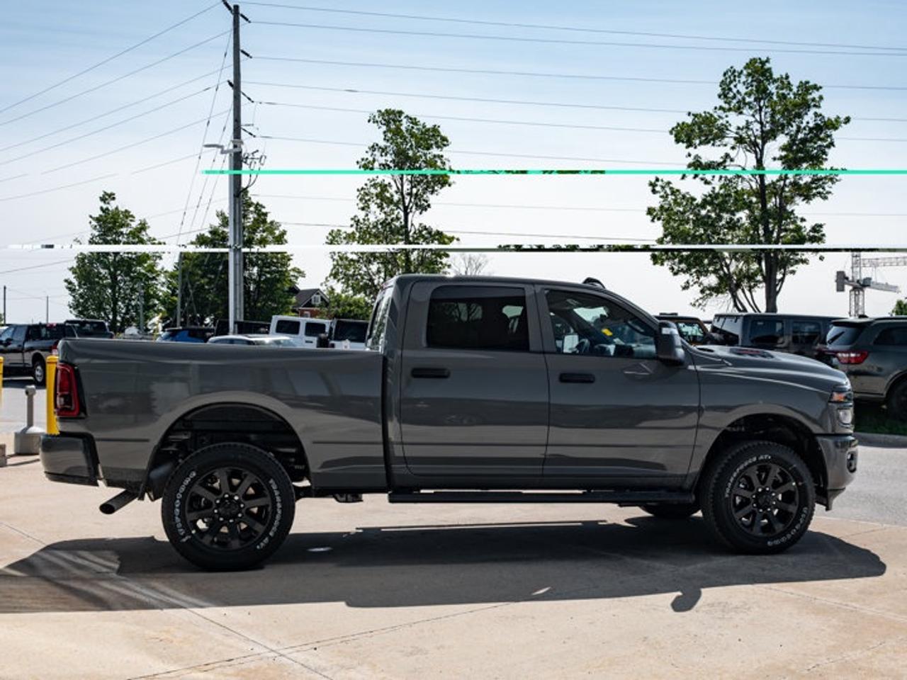 2026 RAM 2500 Black Express Photo