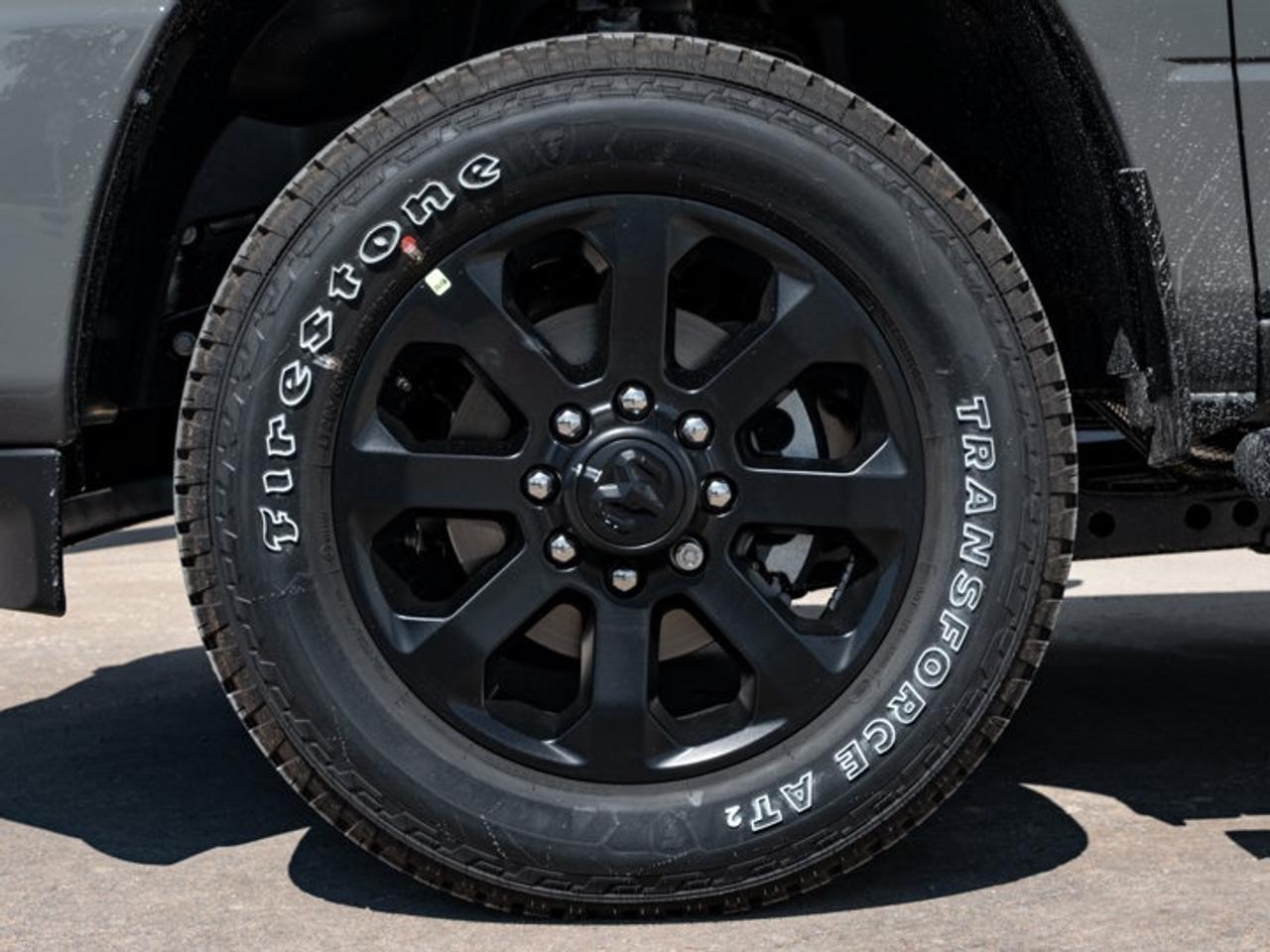 2026 RAM 2500 Black Express Photo