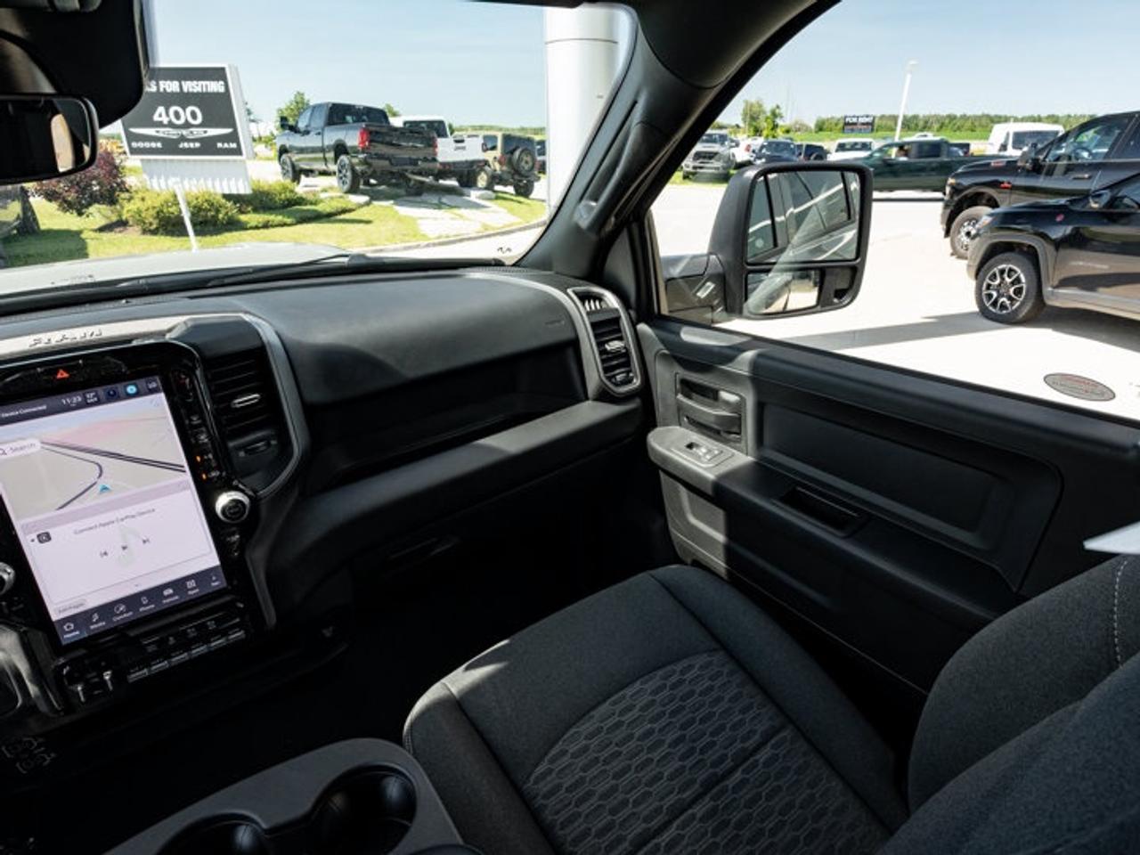 2026 RAM 2500 Black Express Photo