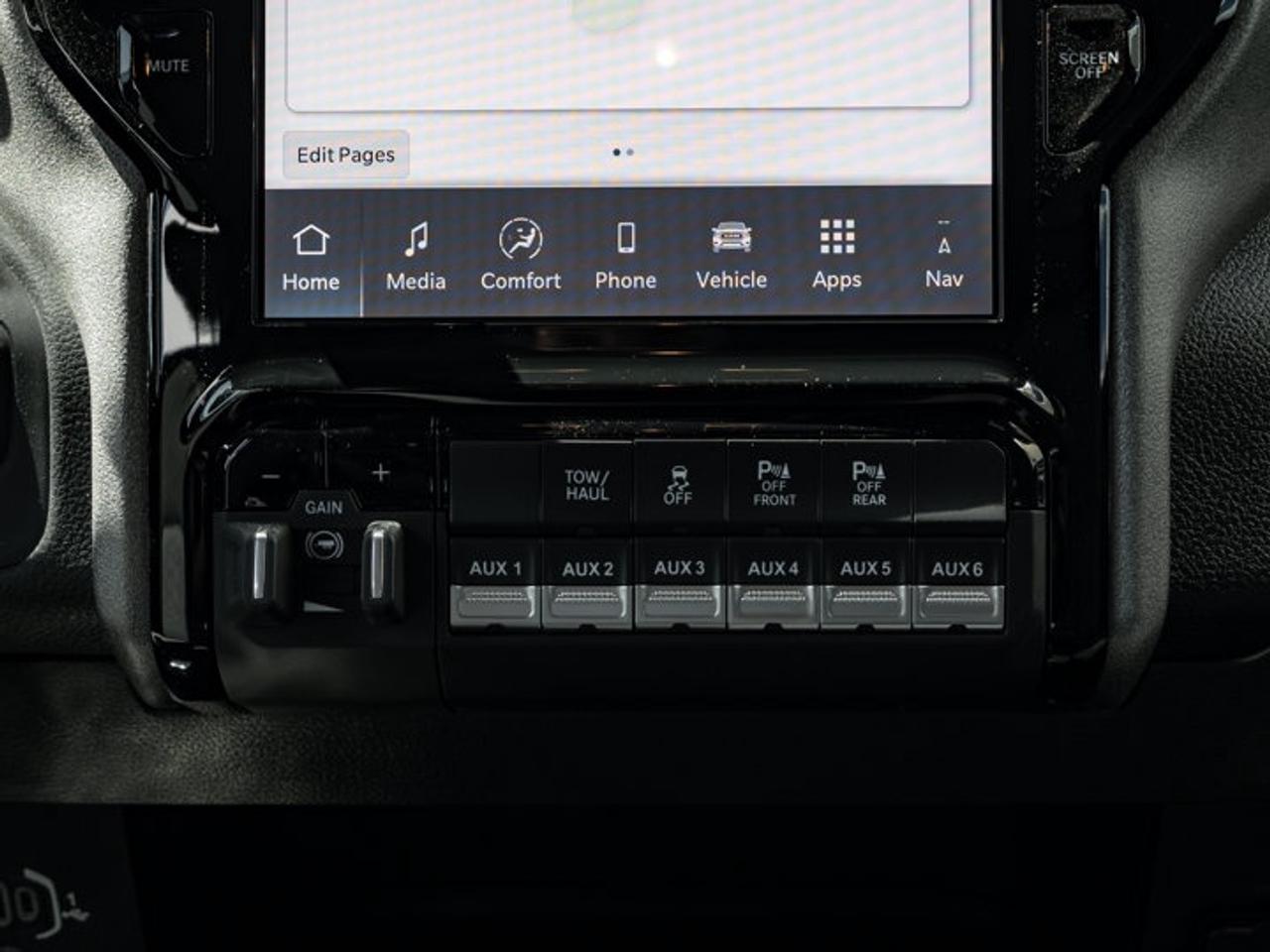 2026 RAM 2500 Black Express Photo
