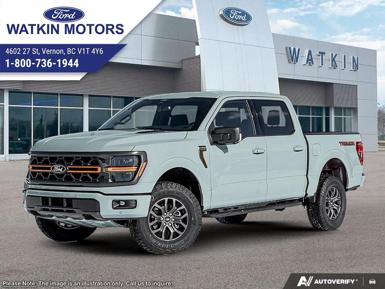 2026 Ford F-150 Tremor Photo0