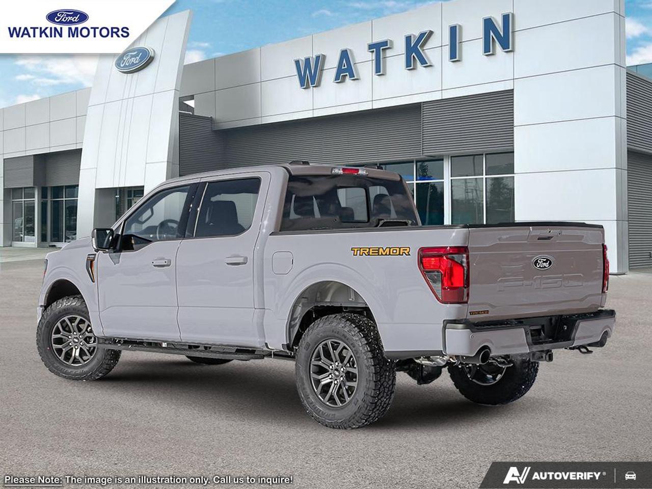 2026 Ford F-150 Tremor Photo3