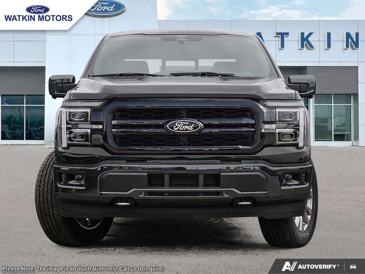 2026 Ford F-150 Lariat Photo1
