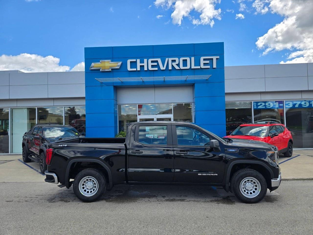 2026 GMC Sierra 1500 Crew Cab Short Box 4-Wheel Drive Pro Photo1