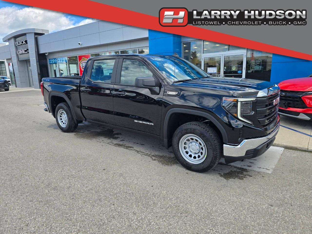 2026 GMC Sierra 1500 Crew Cab Short Box 4-Wheel Drive Pro Photo0