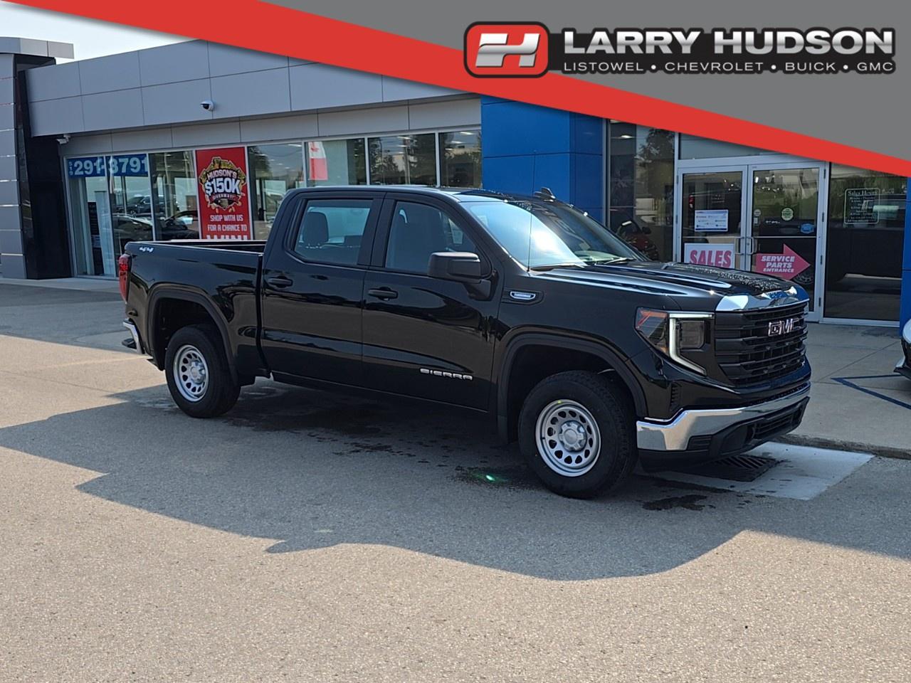 2026 GMC Sierra 1500 Crew Cab Short Box 4-Wheel Drive Pro Photo