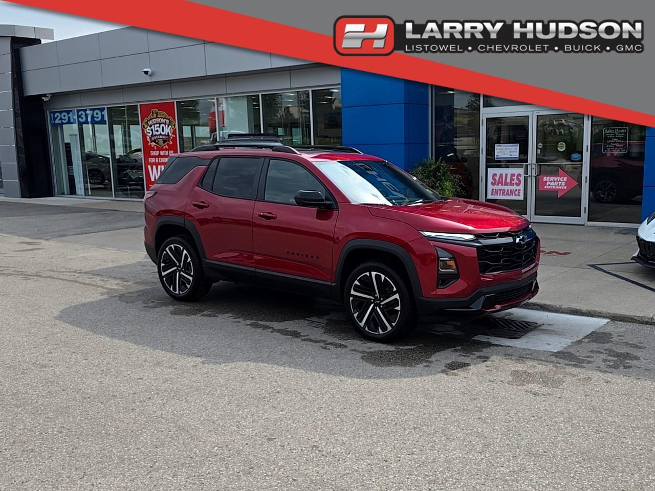 HUDSONS HAS IT! See it - Drive it - Own it - LOVE it. At Larry Hudson Chevrolet Buick GMC we make car buying a breeze! New car pricing with $0 down approvals are among your options (*on approved credit). There are a variety of finance and lease options available. Also expect top dollar for your trade-in! Selling price/payment shown includes cash incentive(s). Does not include HST & Licensing. Bi-Weekly payments reflect current Chevrolet Buick and GMC incentives. We have professional Product Specialist to guide you through your vehicle purchase. Contact us for more info! 1-800-350-3325