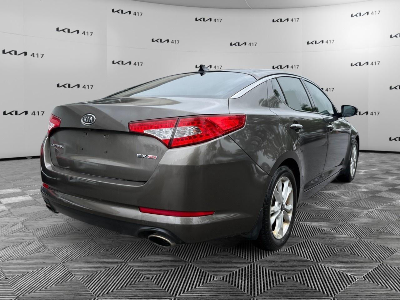 2012 Kia Optima 4dr Sdn Auto EX Photo