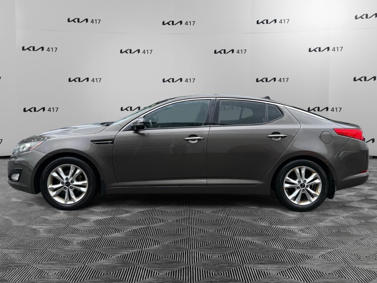 2012 Kia Optima 4dr Sdn Auto EX Photo